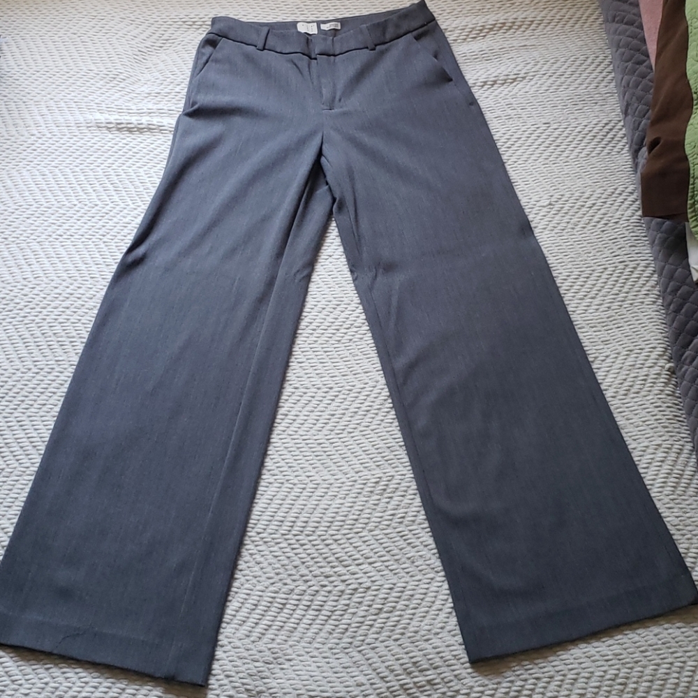 Work Pants - Wide Leg